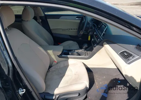 2018 Hyundai Sonata Se из США, поврежденный, VIN 5NPE24AF9JH667583